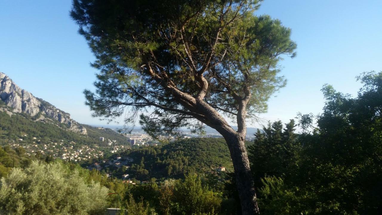 شقة Bienvenue Le Revest-le-Eaux المظهر الخارجي الصورة